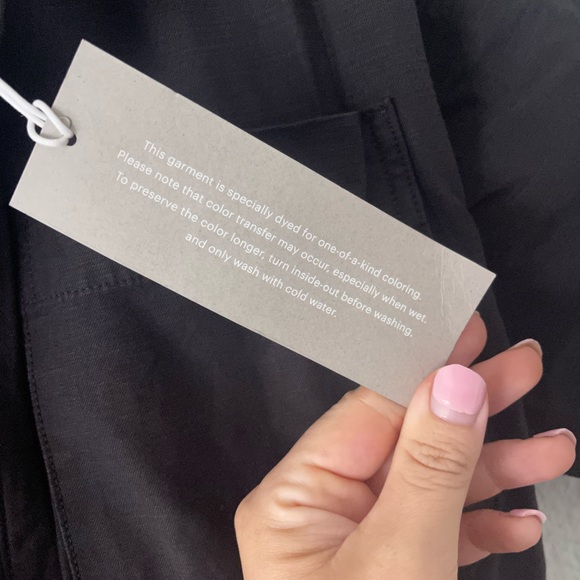 NWT Everlane The Fatigue Short-Sleeve Jumpsuit Size 0 , 8 and 12 - Picture 11 of 11